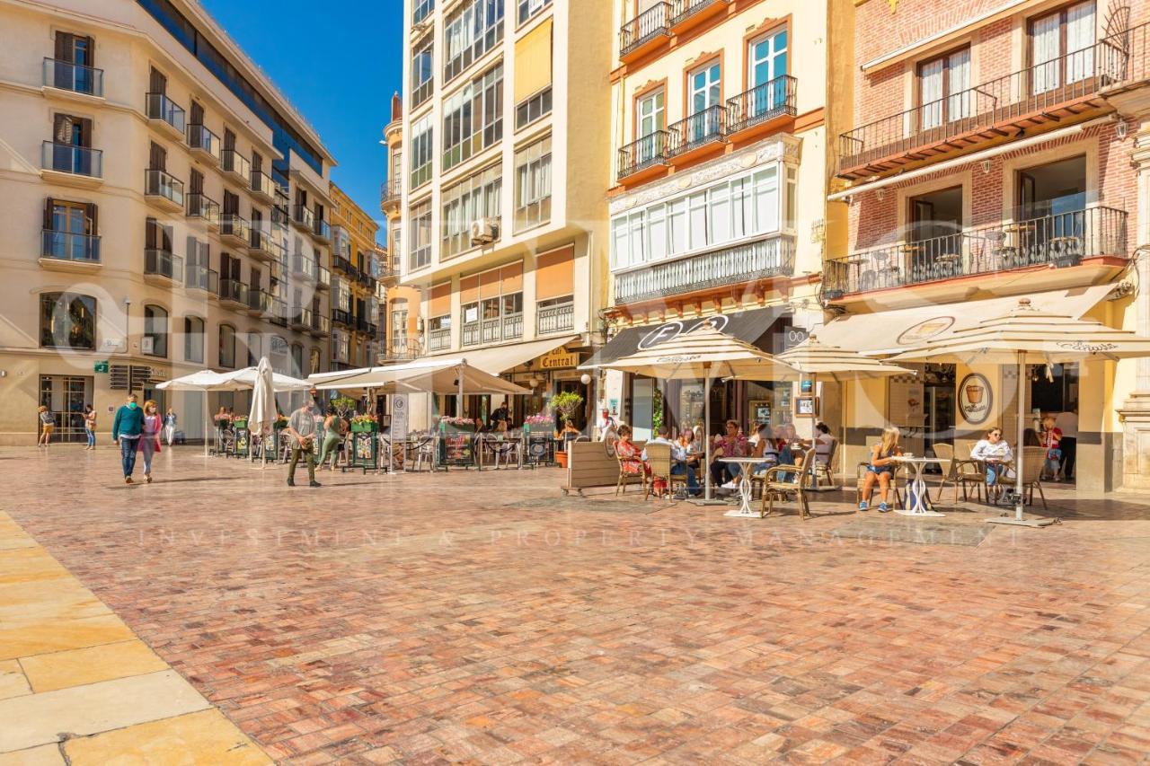 Apartament With Balcony In The Heart Of By Rems Malaga